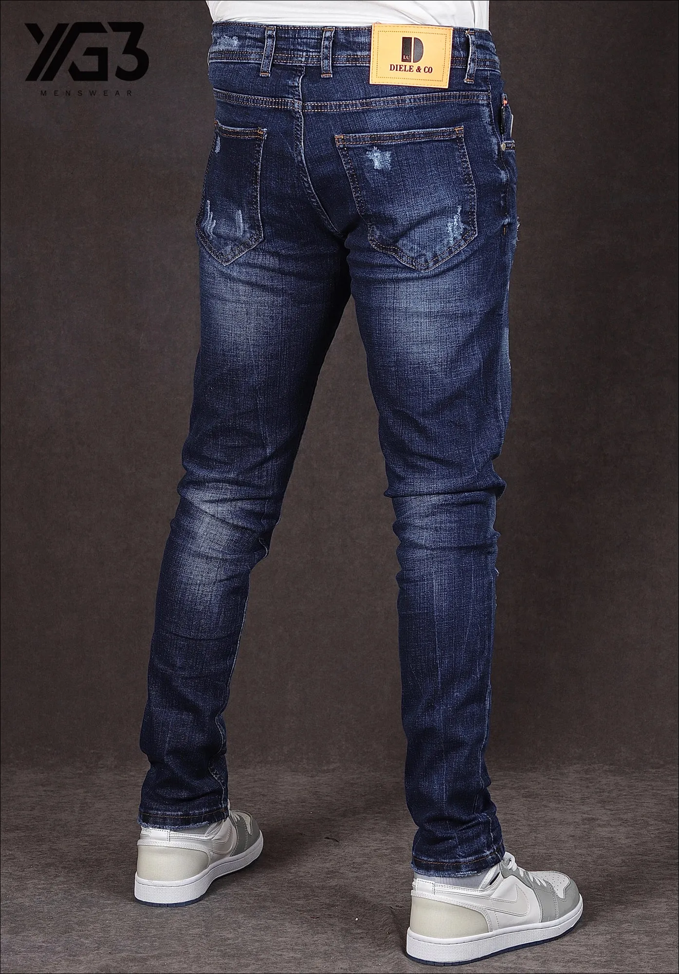 MENS JEANS SLIM FIT STRETCH 5301C