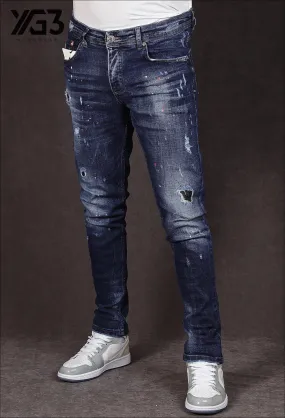 MENS JEANS SLIM FIT STRETCH 5301C