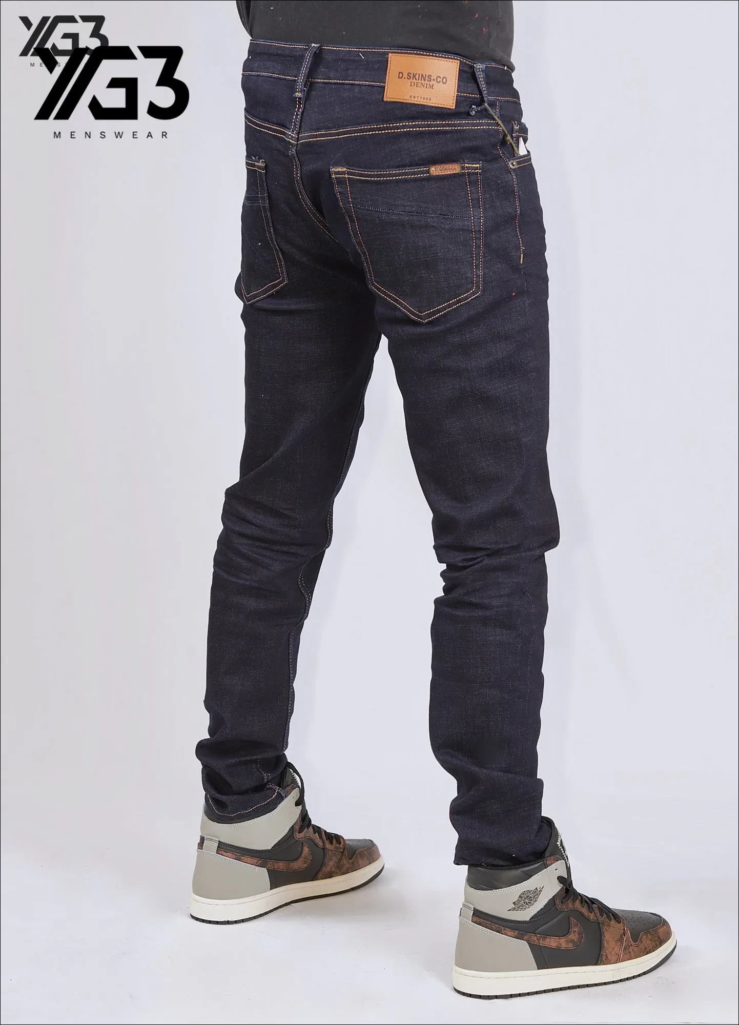 Mens jeans slim fit stretch DK8839
