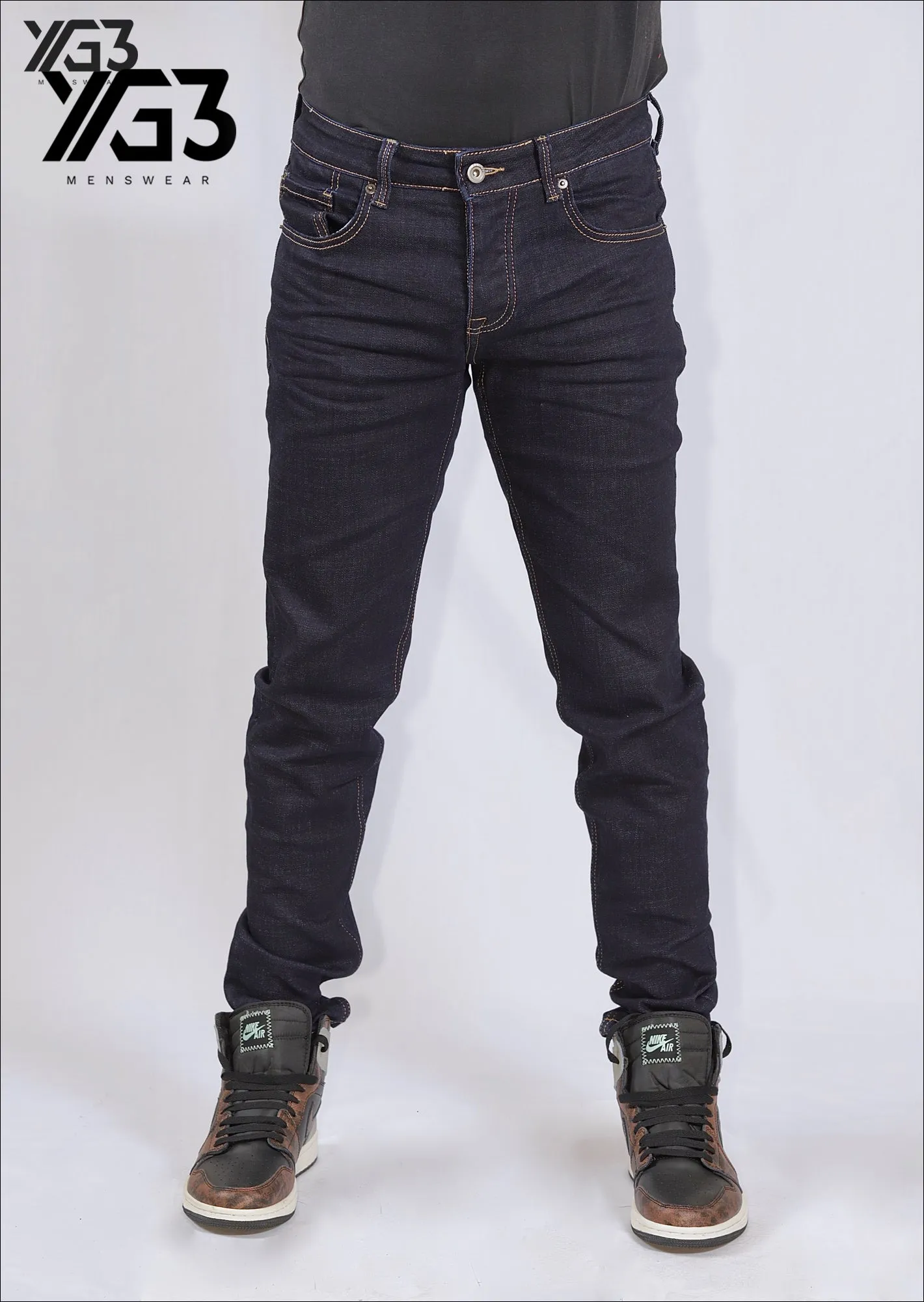 Mens jeans slim fit stretch DK8839
