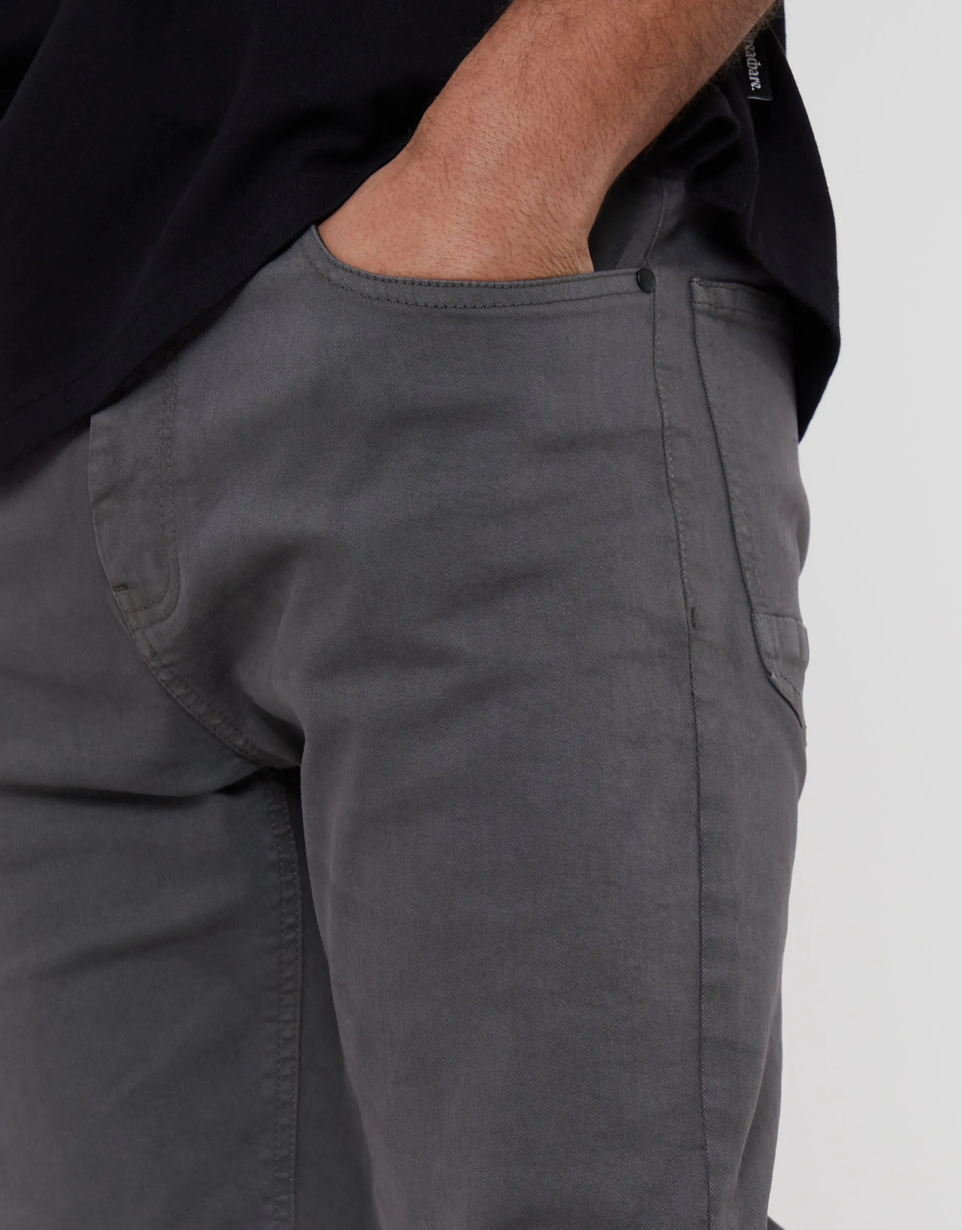 Men's Slate Slim Fit Overdyed Jeans