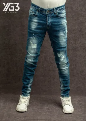 Mens slim fit stretch jeans (580)