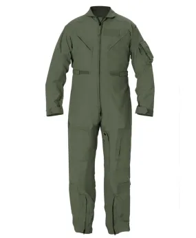  Full-Length Front Zippered Coveralls