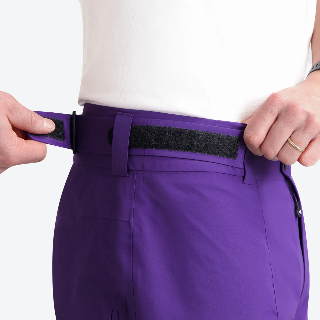 Mountain Shell Pants Purple | Womens