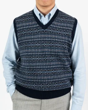 Nayland Fairisle Sweater Vest