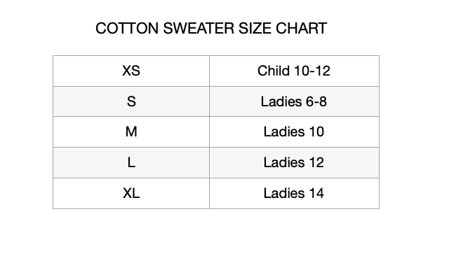 NOMAD COTTON SWEATER - GREY