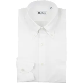 Oxford Button Down Shirt - White - Regular Fit