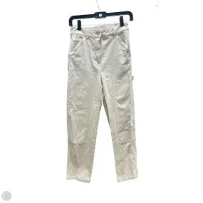 Pants Cargo & Utility By Clothes Mentor In Cream, Size: 4