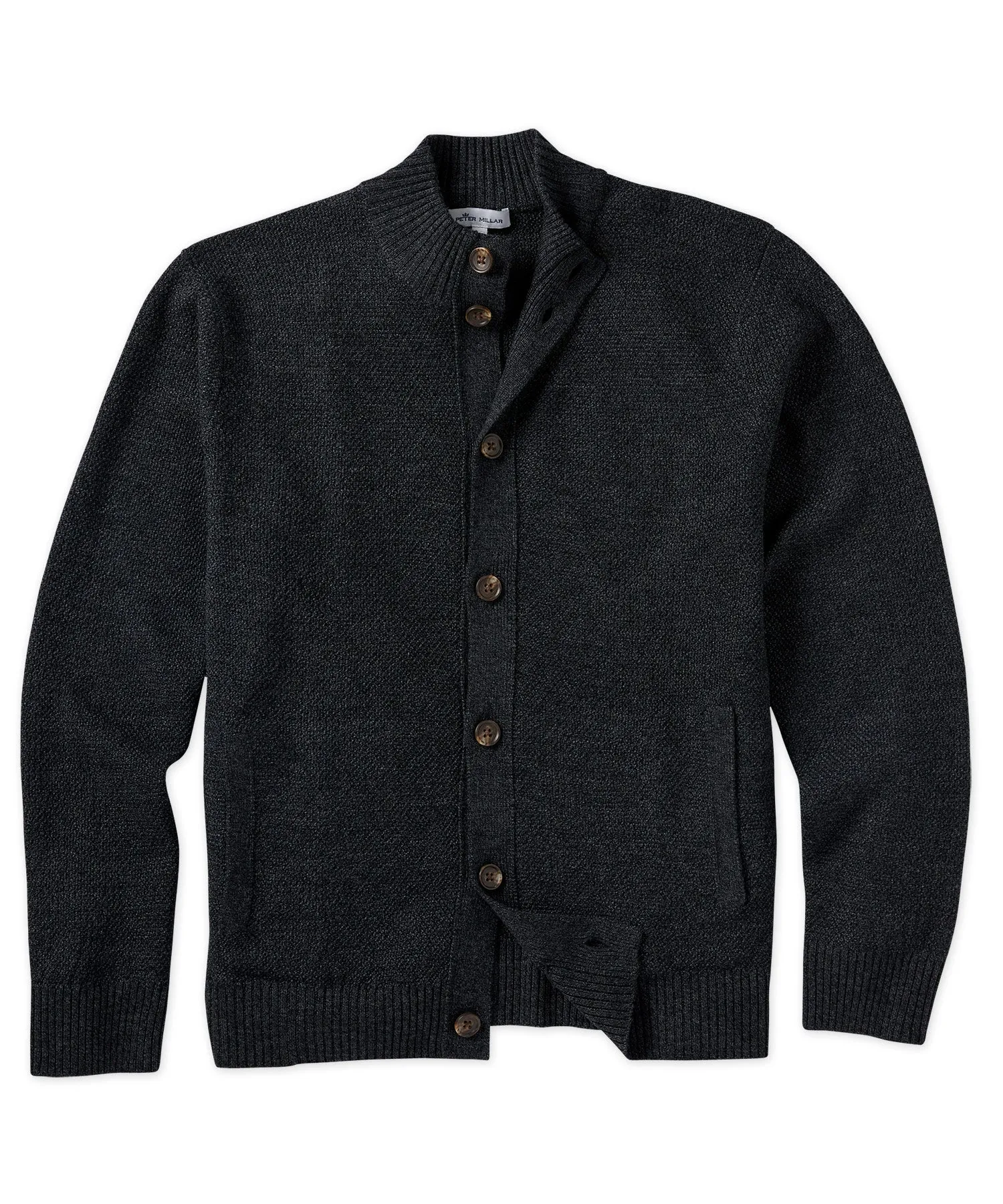 Peter Millar Merino Wool Cardigan