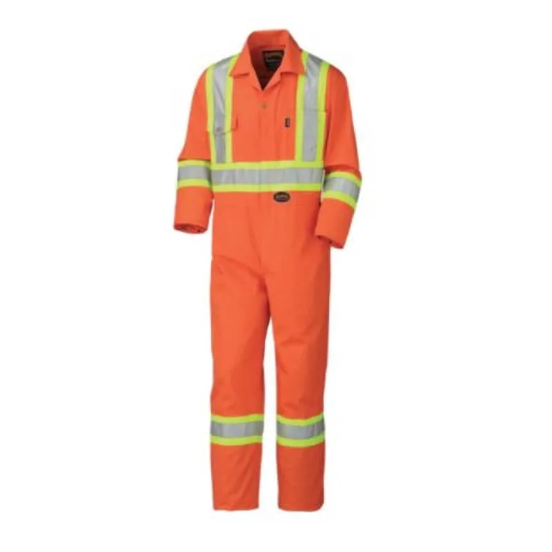 Pioneer Hi-Vis Safety Coverall