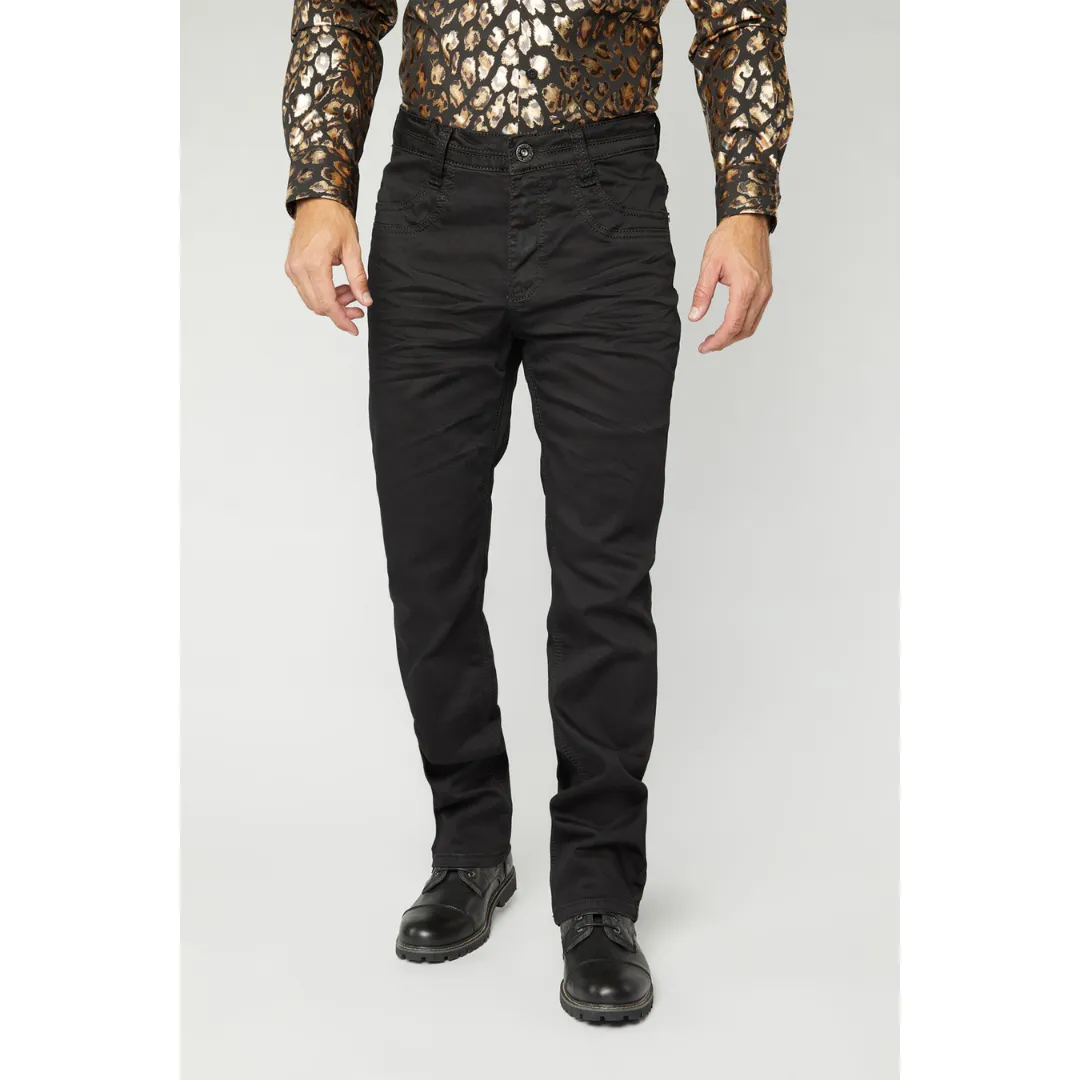 Platini Mens Stretch Twill Pants