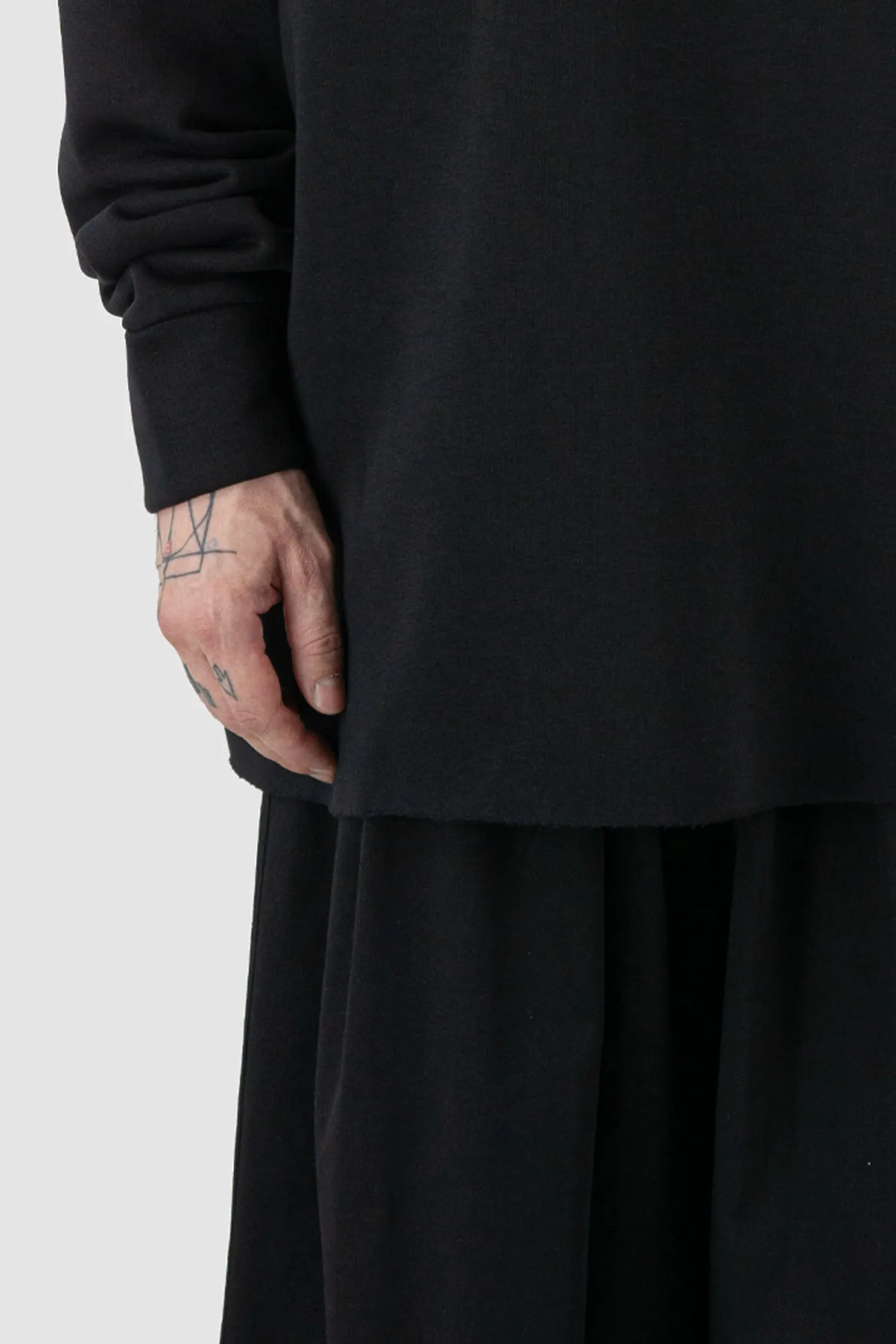 Plus One Mega Oversize Hoodie