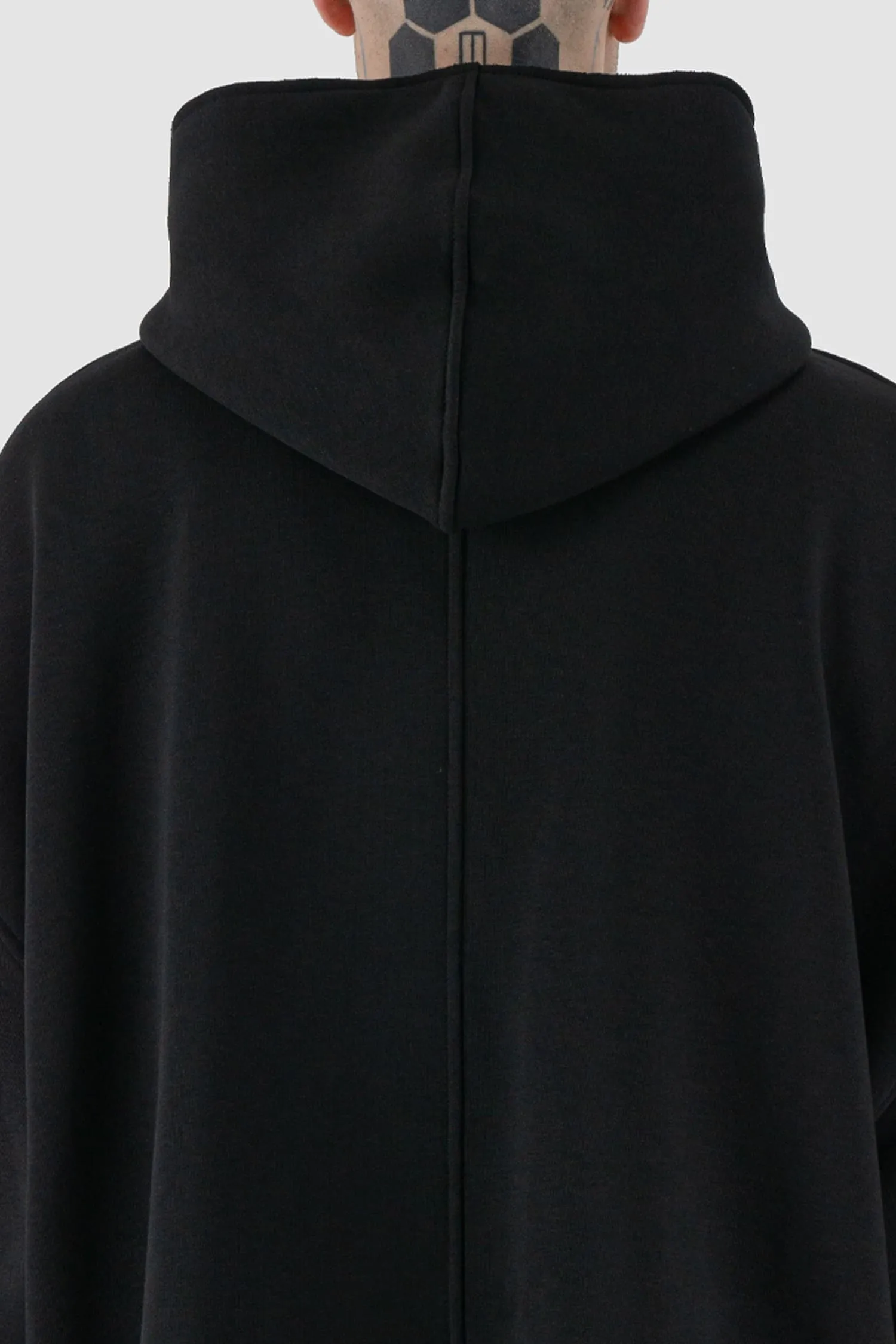 Plus One Mega Oversize Hoodie
