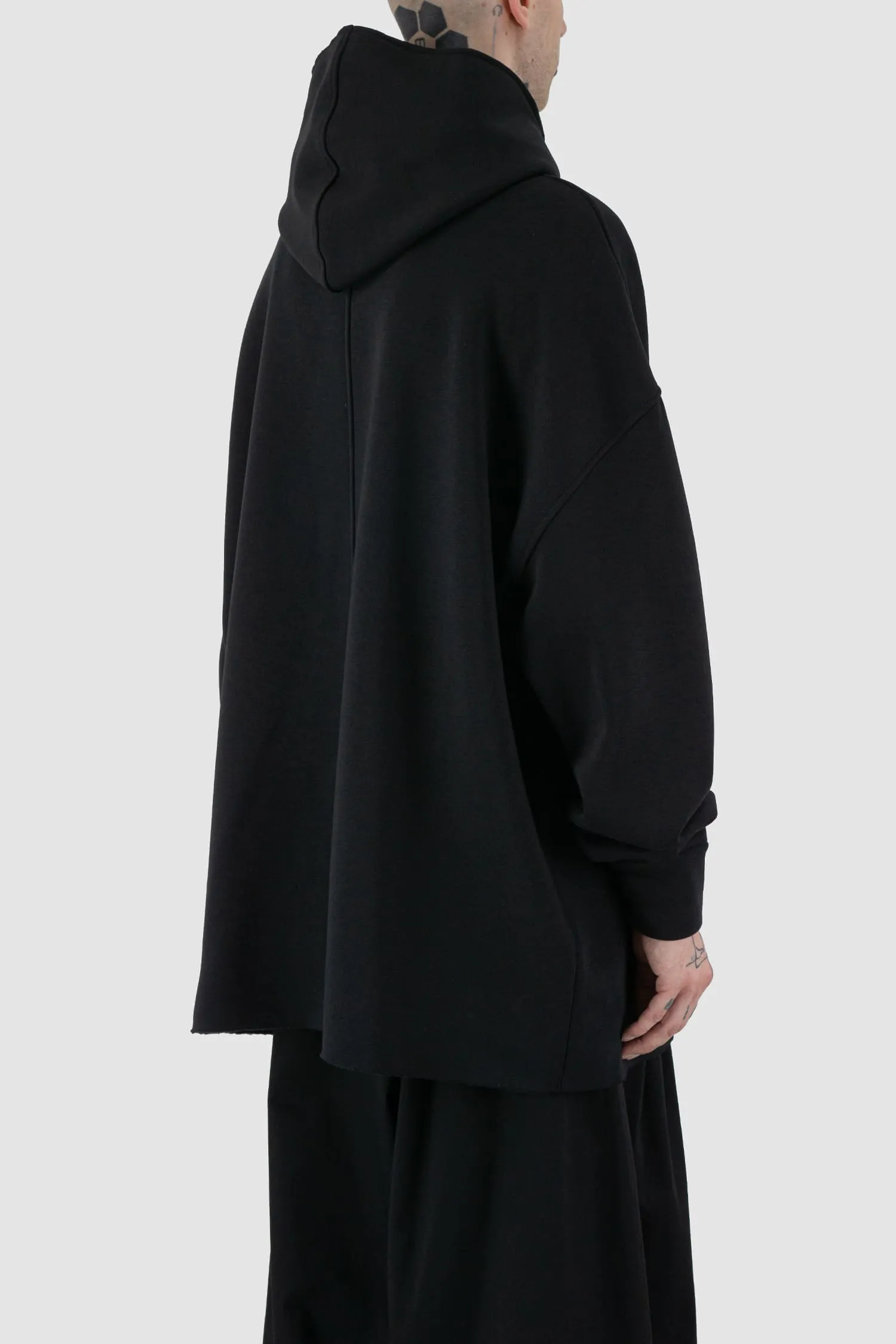Plus One Mega Oversize Hoodie