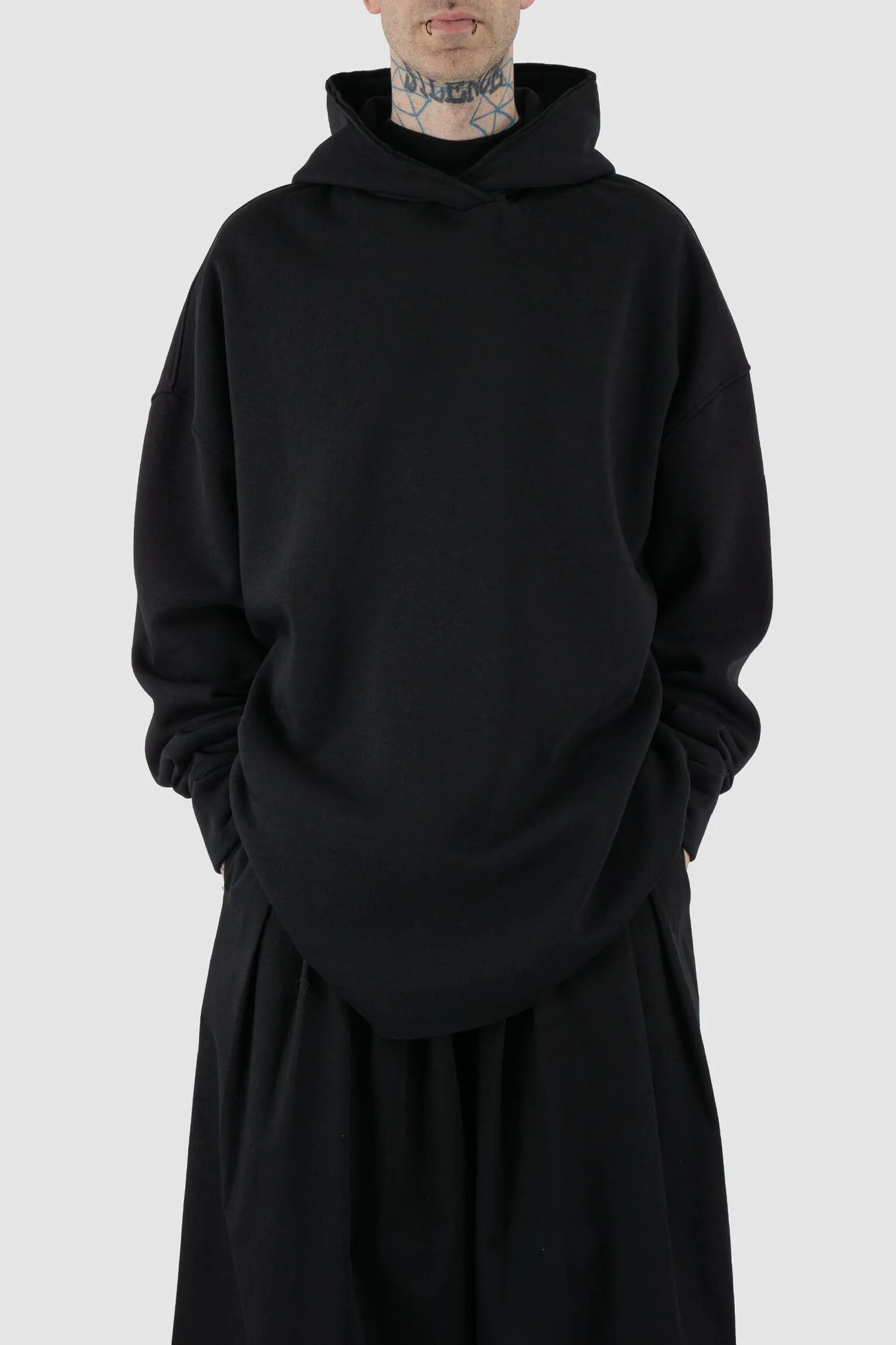 Plus One Mega Oversize Hoodie