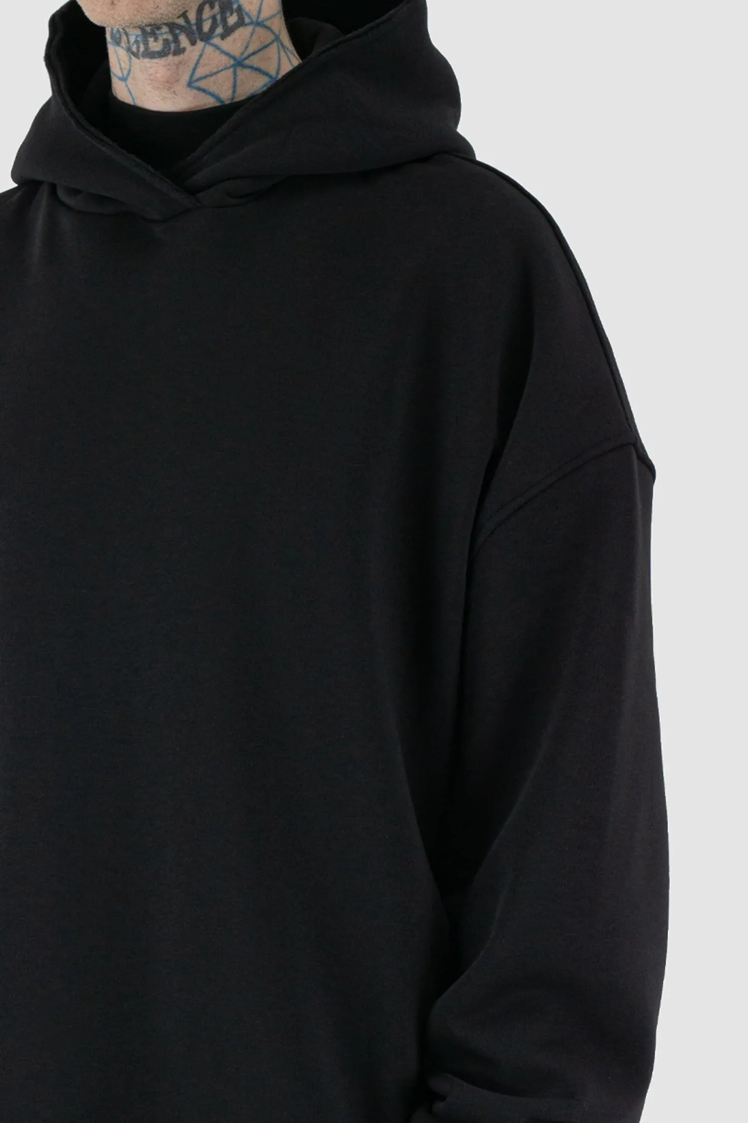 Plus One Mega Oversize Hoodie
