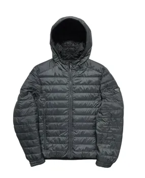 Prada Grey Down Puffer Jacket