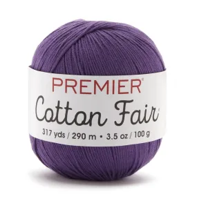 Premier Cotton Fair Yarn - Grape