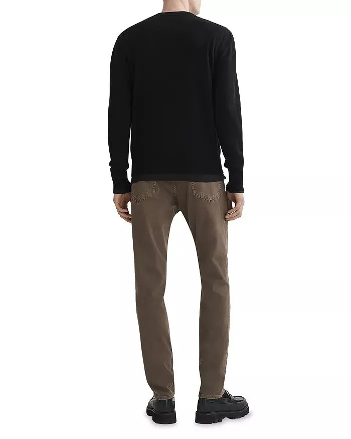 rag & bone Mens Fit 2 Aero Stretch Slim Fit Jeans 29 x 32 Grey Gravel