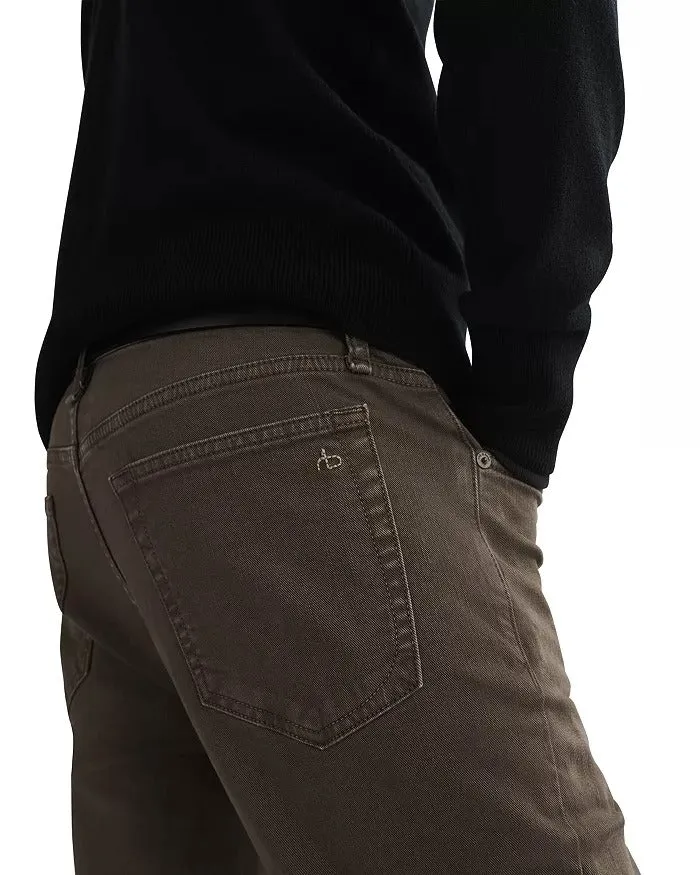 rag & bone Mens Fit 2 Aero Stretch Slim Fit Jeans 29 x 32 Grey Gravel