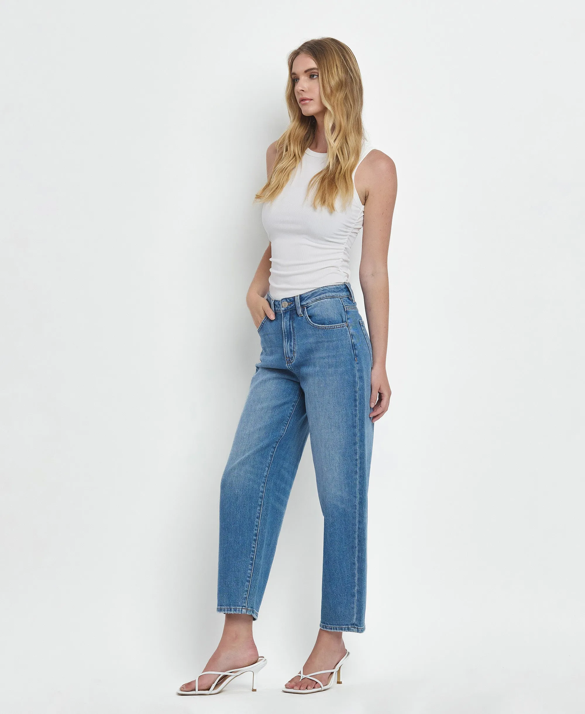 Recommendation - Super High Rise Barrel Jeans