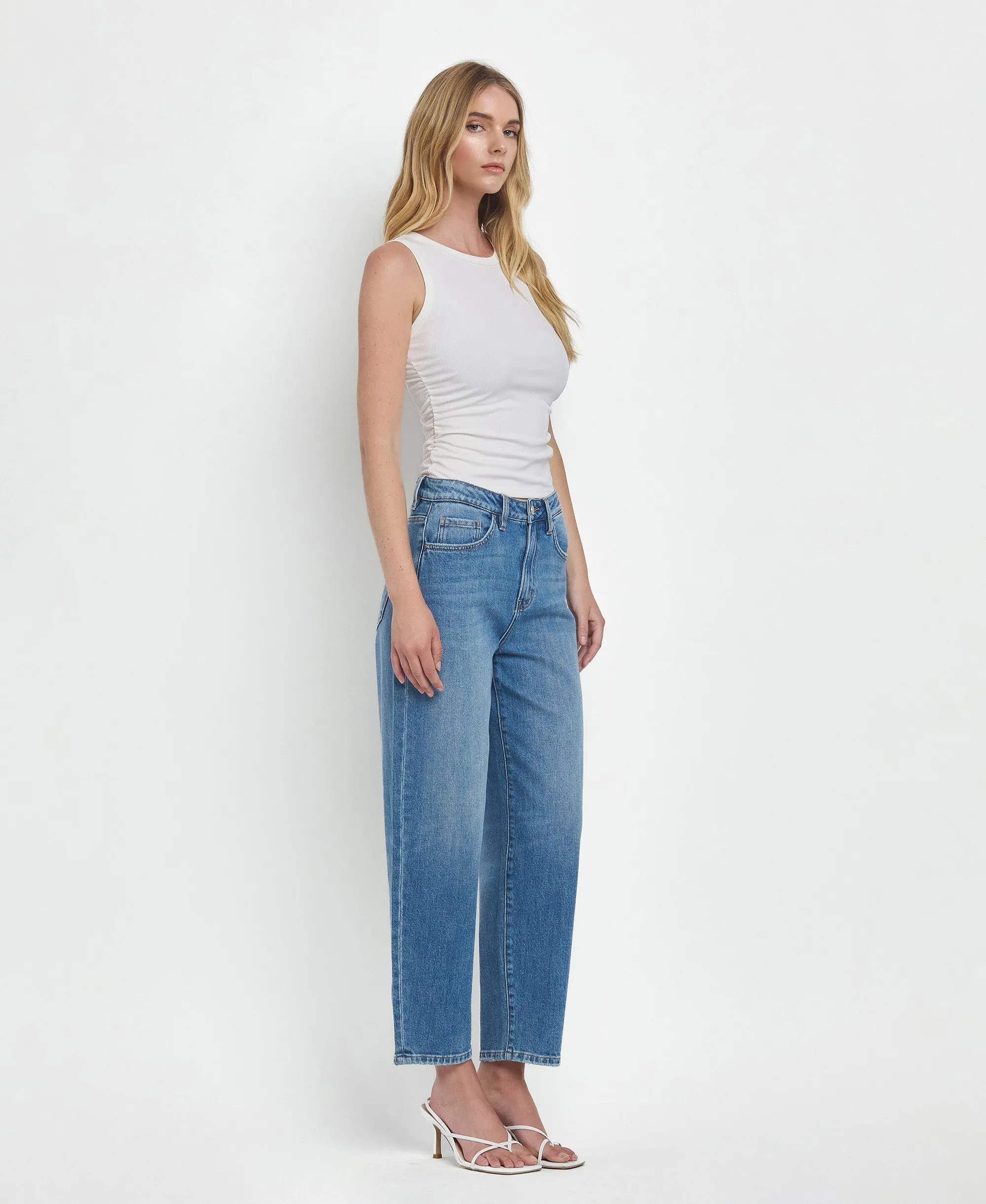 Recommendation - Super High Rise Barrel Jeans