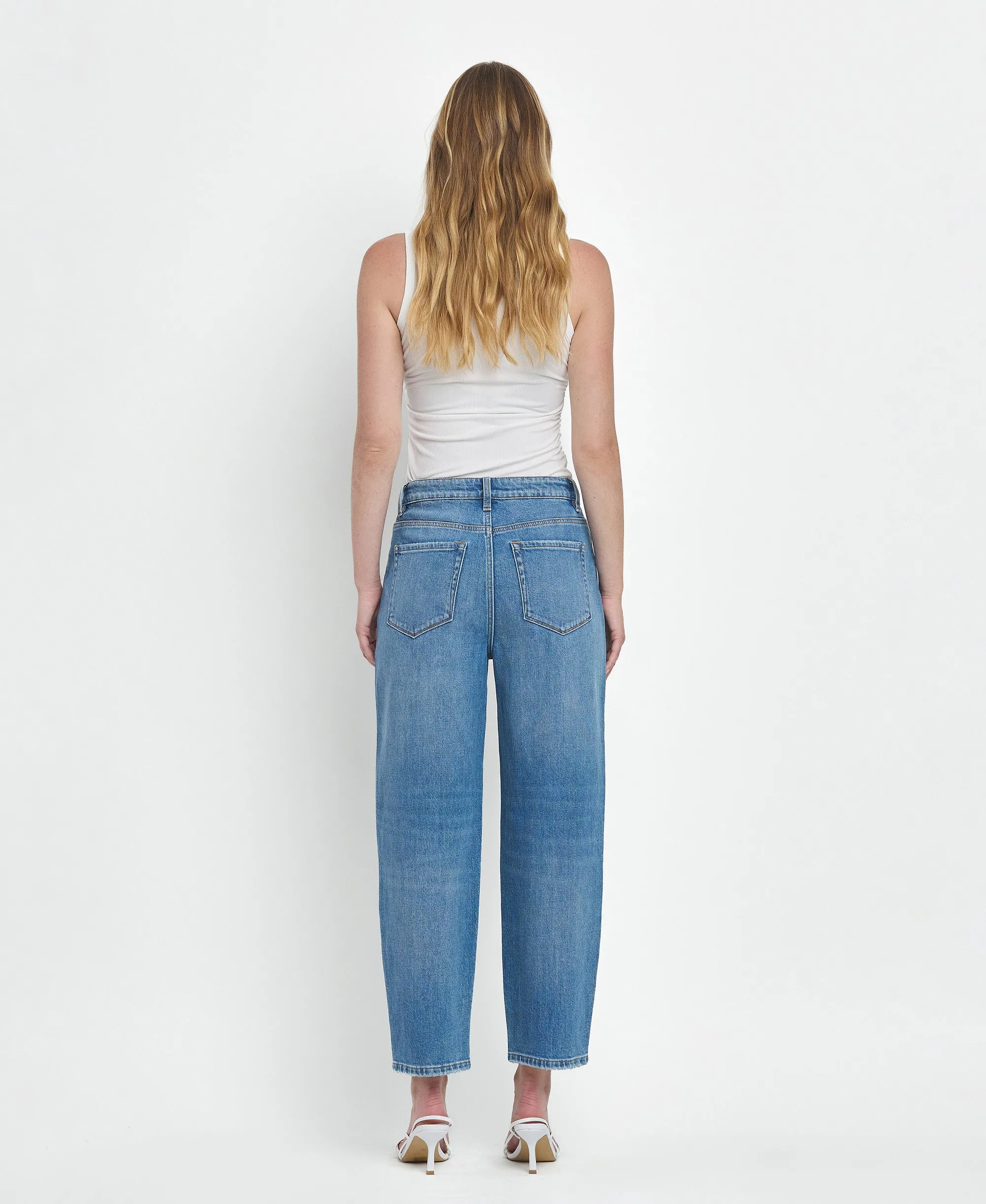 Recommendation - Super High Rise Barrel Jeans