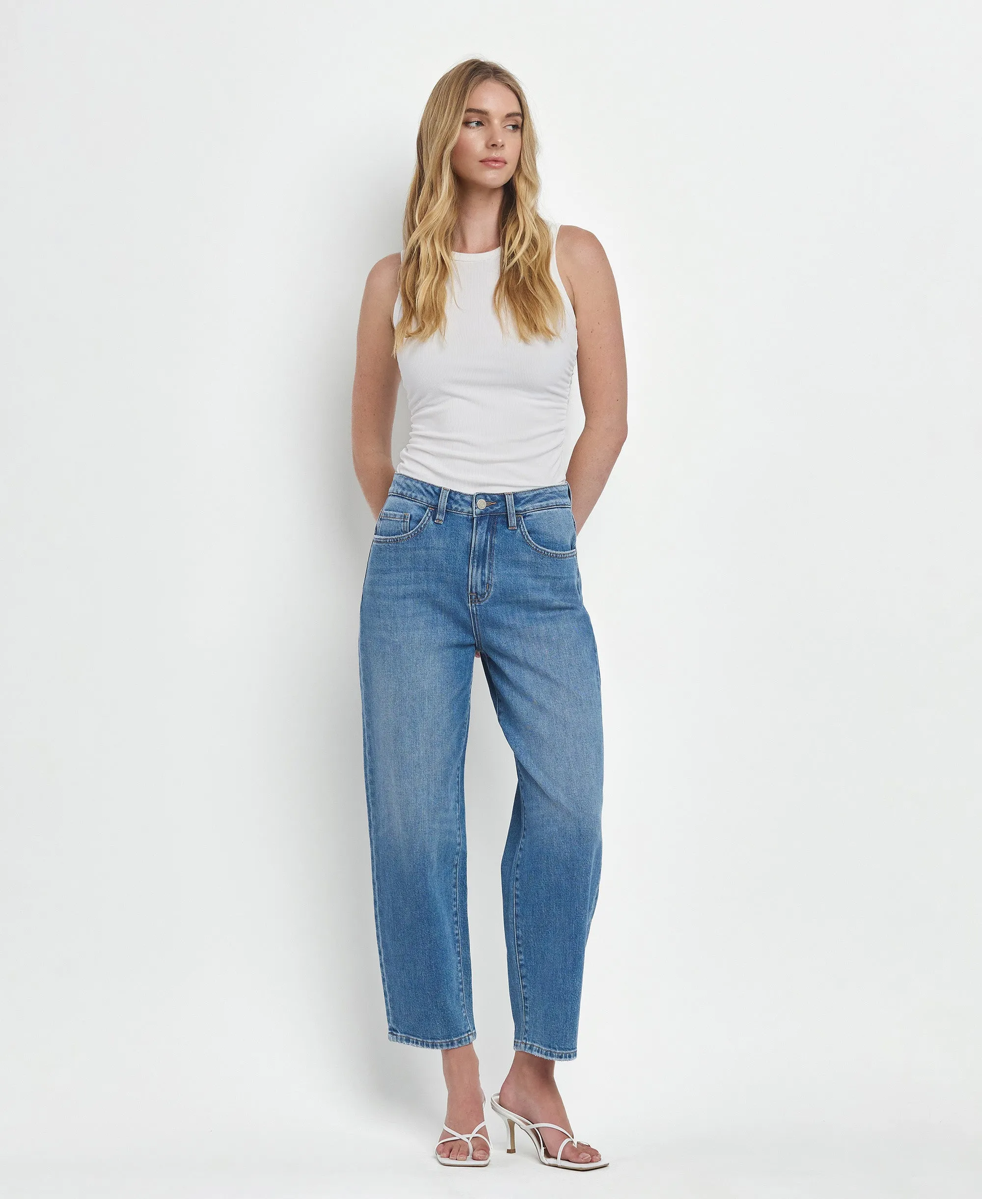 Recommendation - Super High Rise Barrel Jeans