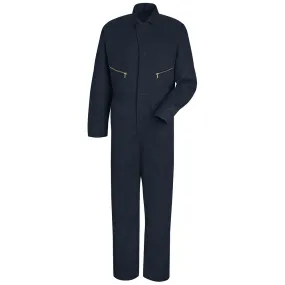 Red Kap Zip-Front Cotton Coverall CC18 - Navy