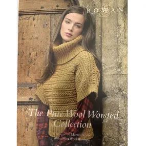 Rowan Pure Wool Worsted Collection Pattern Book
