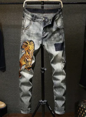 S290 New Fashion Best  Price Stretch Jean