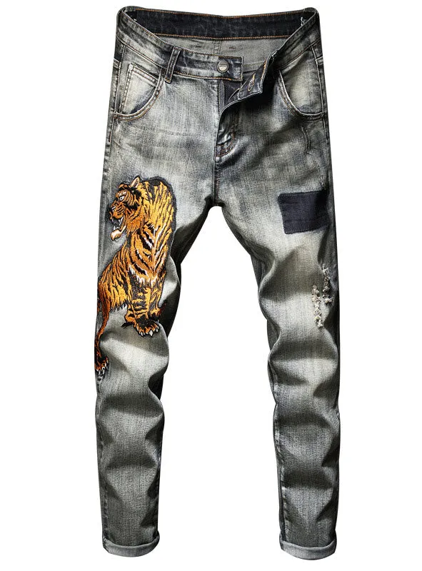S290 New Fashion Best  Price Stretch Jean