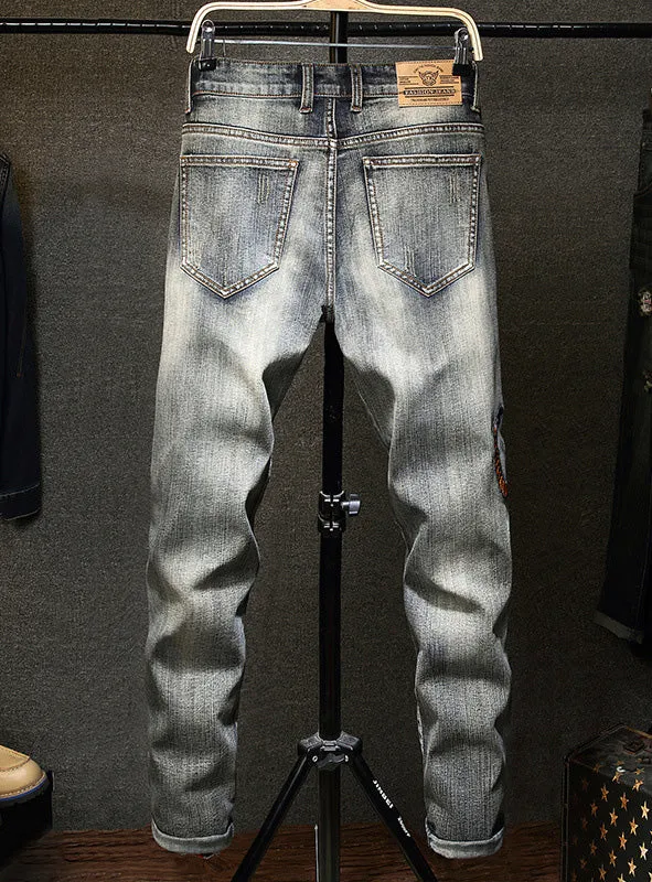 S290 New Fashion Best  Price Stretch Jean