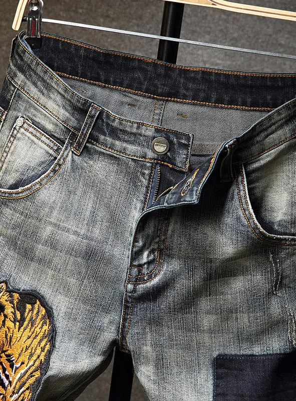 S290 New Fashion Best  Price Stretch Jean
