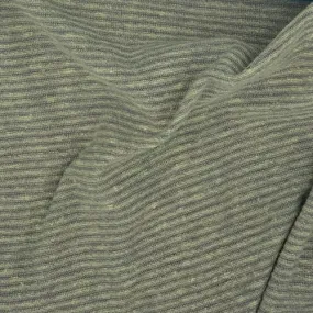 Sage Stripe Poly/Rayon/Spandex Jersey - SKU 4522E #S84