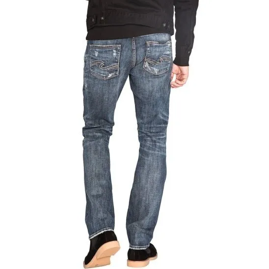 Silver Jeans Men's Allan Classic Fit, Slim Leg