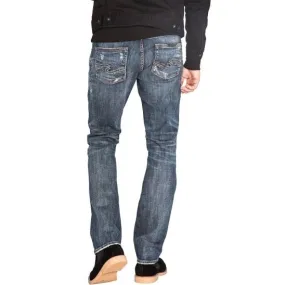 Silver Jeans Men's Allan Classic Fit, Slim Leg