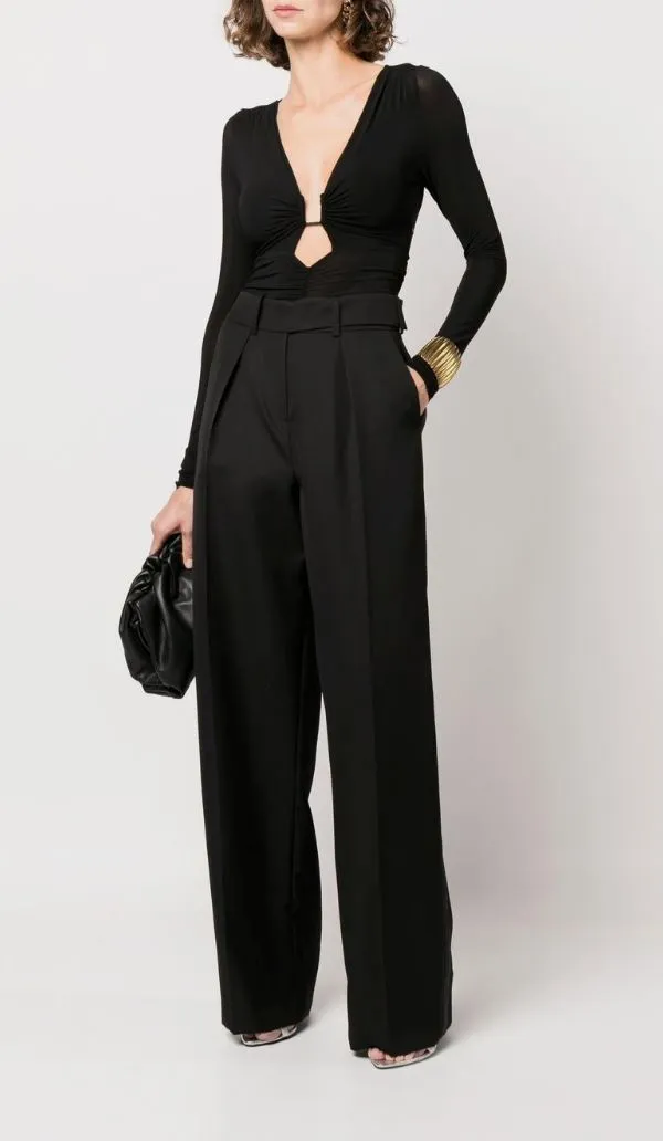 Smocking Tailored Pants
