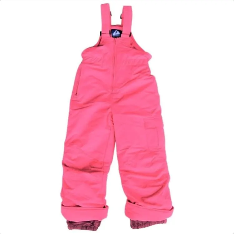 Snow Country Outerwear Little Girls Winter Bib Overalls Snow Skiing 4-7