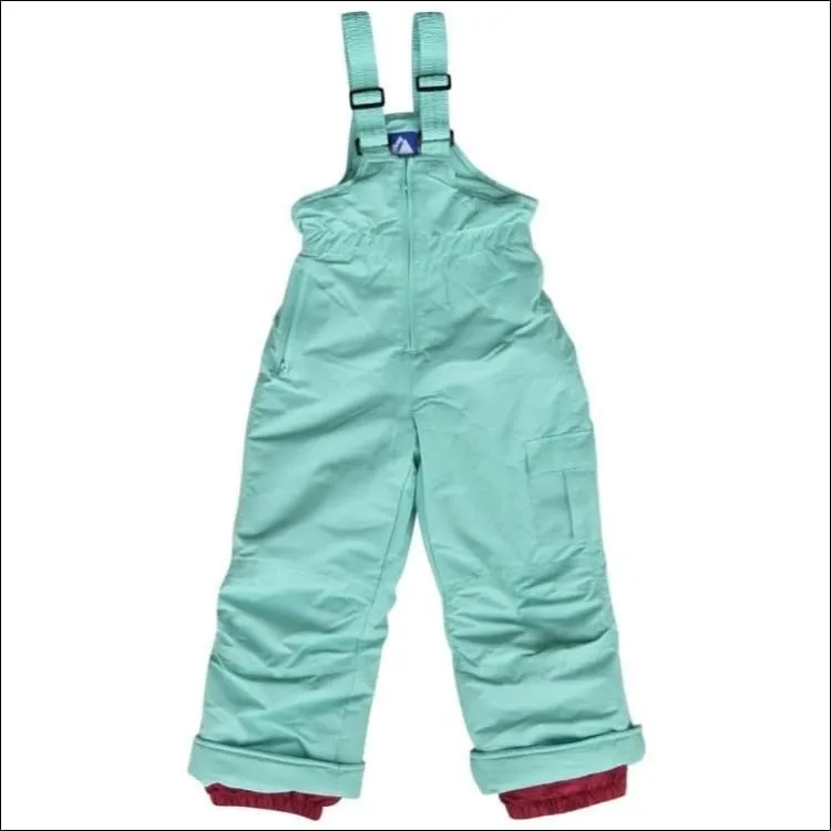 Snow Country Outerwear Little Girls Winter Bib Overalls Snow Skiing 4-7