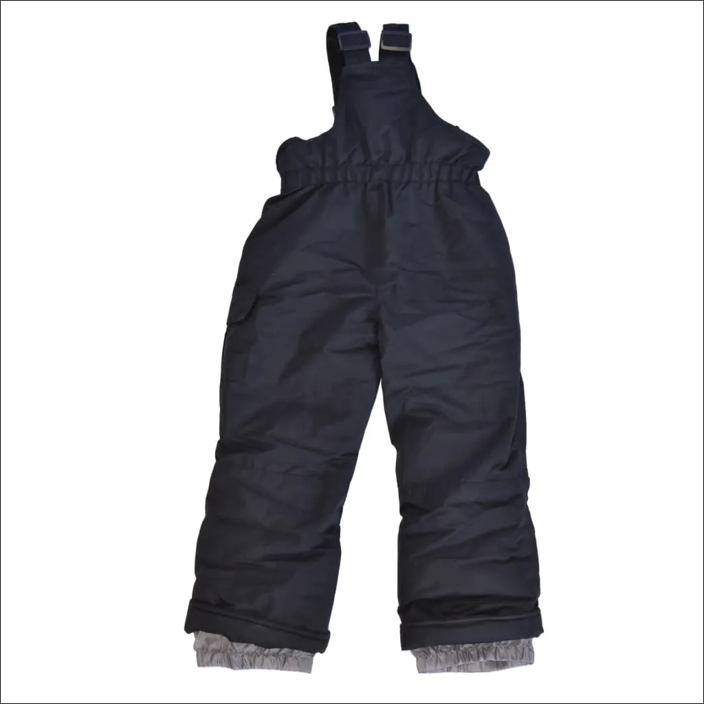 Snow Country Outerwear Little Girls Winter Bib Overalls Snow Skiing 4-7