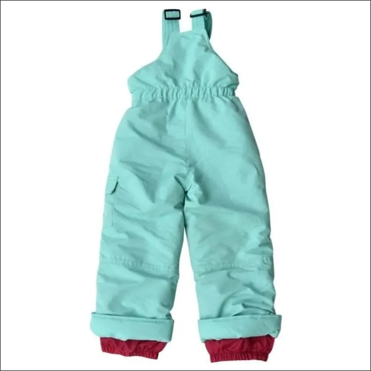 Snow Country Outerwear Little Girls Winter Bib Overalls Snow Skiing 4-7