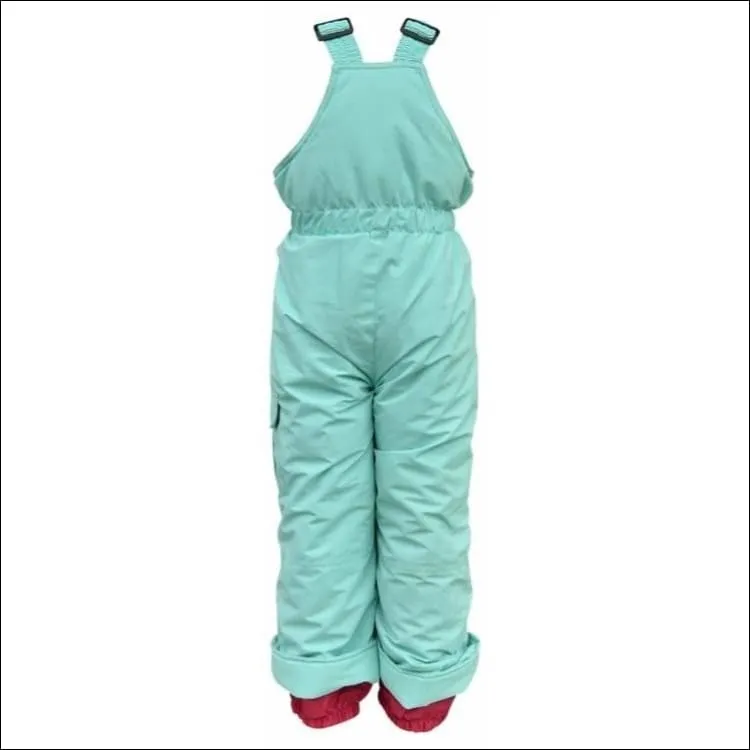 Snow Country Outerwear Little Girls Winter Bib Overalls Snow Skiing 4-7