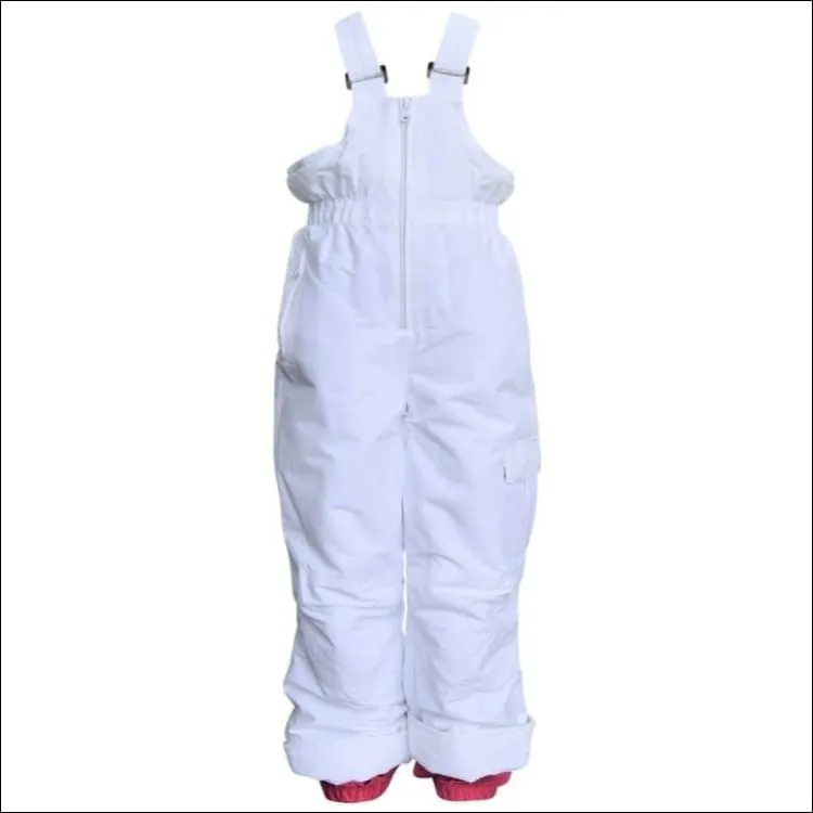Snow Country Outerwear Little Girls Winter Bib Overalls Snow Skiing 4-7