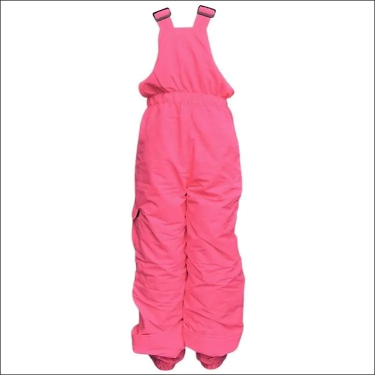 Snow Country Outerwear Little Girls Winter Bib Overalls Snow Skiing 4-7