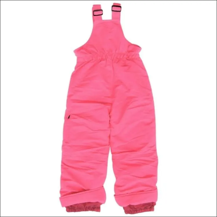 Snow Country Outerwear Little Girls Winter Bib Overalls Snow Skiing 4-7