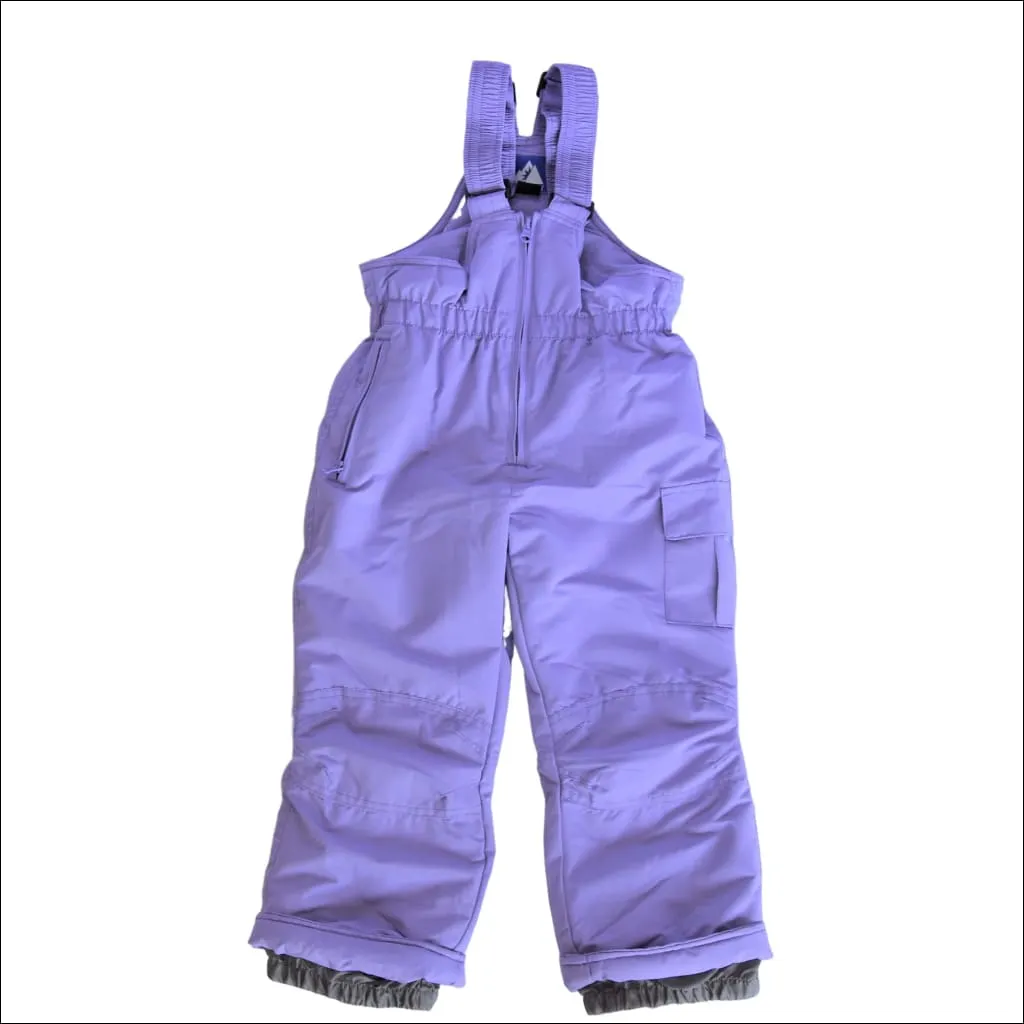 Snow Country Outerwear Little Girls Winter Bib Overalls Snow Skiing 4-7