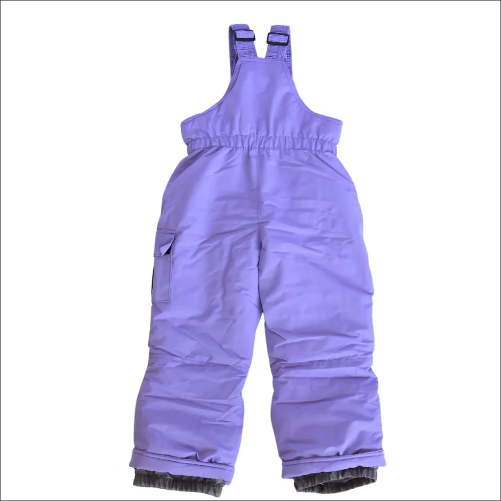 Snow Country Outerwear Little Girls Winter Bib Overalls Snow Skiing 4-7