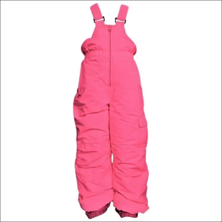 Snow Country Outerwear Little Girls Winter Bib Overalls Snow Skiing 4-7