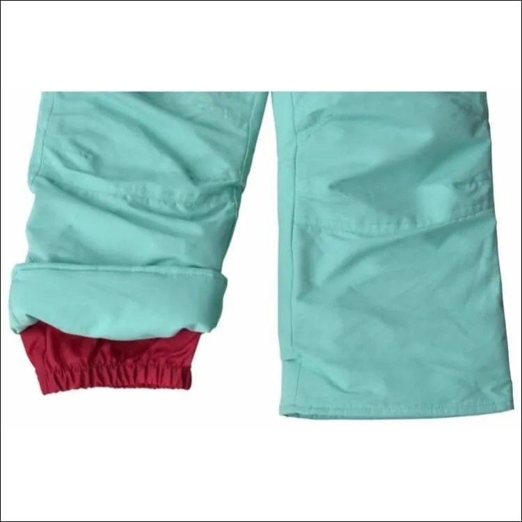 Snow Country Outerwear Little Girls Winter Bib Overalls Snow Skiing 4-7